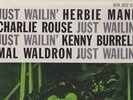 Orig 58 HERBIE MANN Just Wailin MONO New Jazz 8211 EX