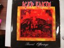 ICED EARTH BURNT OFFERINGS VERY RARE US POWER METAL LP