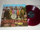 LP Beatles  SGT Peppers....  ( red Odeon vinyl /Japan)
