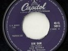 Sam Butera UK Capitol 45 Bim Bam 1958 orig  Rare listen
