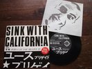 YOUTH BRIGADE Sink w/California JAPAN PRESS Punk HC KBD