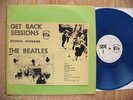 THE BEATLES- GET BACK SESSIONS RARE TMOQ BLUE VINYL LP