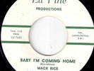 Mack Rice Baby I'm Coming Home Lupine  Hear It