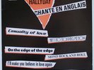 Johnny HALLYDAY Chante en anglais - PHILIPS 818 181-1