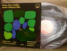 ANDRE NAVARRA-JOSEF SUK-DUOS FOR VIOLIN&CELLO, N.M