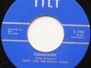TEDDY & ROUGH RIDERS Tomahawk ROCKABILLY Canada 45 NM-
