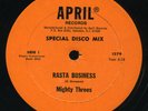 Mighty Threes - Rasta Busness / Sata US 12