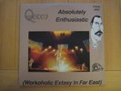 QUEEN ABSOLUTELY ENTHUSIASTIC RARE DOUBLE ALBUM MINT
