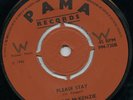 PLEASE STAY - TOMMY McKENZIE - ROCKSTEADY - 1968 listen