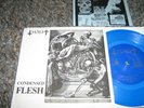 VOID CONDENSED FLESH 7'' ORIG BLUE VINYL KBD PUNK RaRe