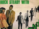 ROCK STEADY WITH DANDY RARE 60s LP RECORD