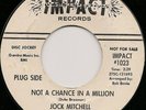 Rare JOCK MITCHELL Northern Soul 45 IMPACT 1023 LISTEN