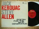 JACK KEROUAC STEVE ALLEN POETRY FOR THE BEAT GERERATION