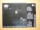 DARKTHRONE - A BLAZE IN THE NORTHERN SKY - UK ORIG LP