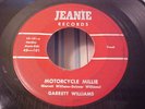 Garrett Williams -ROCKABILLY-Motorcycle Millie-Jeanie