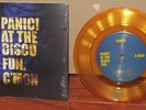 PANIC AT THE DISCO FUN C'MON ORANGE TIGER 7
