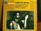 GINETTE NEVEU violin / CHAUSSON DEBUSSY / EMI