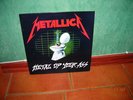 METALLICA - METAL UP YOUR ASS LP  DEMOS 