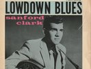 SANFORD CLARK - LONDON EP - LOWDOWN BLUES (EX)