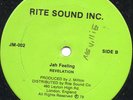 Revelation - Jah Feeling - Original Press Rite Sound 12