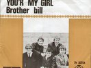 ROCKIN' BERRIES Youre My Girl NEVER SEEN1965 HOLLAND+PS