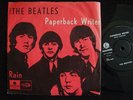 BEATLES Paperback Writer Denmark 45 + PS 7