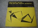 MILES DAVIS QUINTET-RELAXIN' WITH-MG-DG-1ST PRESSING