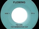 GENERATION GAP Fat Girl SUPER UNKNOWN NORTHERN SOUL 45