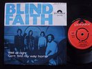 BLIND FAITH Well All Right Norway 45 + PS RARE Clapton