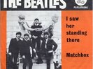 BEATLES -Saw her standing there RAREST '64 Dutch 45 +PS