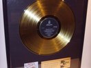 The Beatles greatest goldene Schallplatte gold record