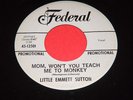 USA WHITE PROMO--LITTLE EMMETT SUTTON--FEDERAL----VG+