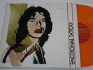 ROLLING STONES Emotional Tattoo (RARE LP) A.Warhol SL