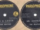 THE BEATLES Mr Moonlight 78 RPM Phils