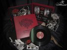 ARCHGOAT ANGELCUNT LP RED LEATHER BOXSET blasphemy von