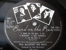 Paul McCartney & Wings BAND ON THE RUN NIMBUS 100% MINT