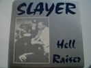 Slayer Hell Raiser blaues Vinyl Live Hertogenbosch1989
