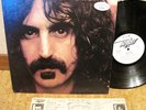 FRANK ZAPPA - JAPAN WHITE LABEL PROMO LP / APOSTROPHE