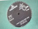 Beatles I Want To Hold Your Hand Rare UK SOLID CENTRE