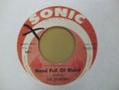 Starfires - Hand Full Of Blood 45 Rare Surf Rockabilly