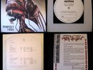 Rage PERFECT MAN thrash German TEST PRESSING LP + more
