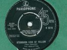 ROULETTES STUBBORN KINDOF FELLOW OG UK 64 PARLOPHONE 7