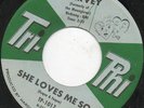 Harvey - She Love Me So - Orig. Press Tri - Phi 7 Inch