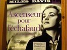 MILES DAVIS BARNEY WILLEN Ascenceur pour COMPLETE LP FR