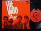 The WHO I Can See For Miles Norway 45 + PS Psych 7