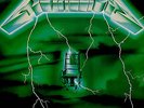 Metallica-Ride The Lightning-Rare Original Green Cover