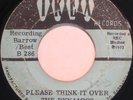 THE DYNAMICS Please Think It Over ISLANDS SWEET SOUL 45
