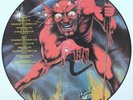 Iron Maiden -The number of the beast PIC-LP 1982  