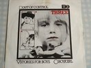 u2 rare single out of control (factory sample)
