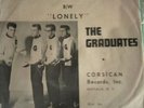RARE DOO WOP The GRADUATES on CORSICAN with 45 + PS